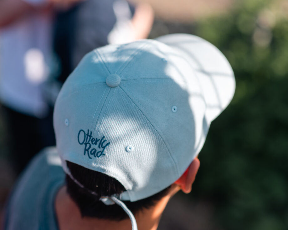 Back of Alpine Nomad Cap