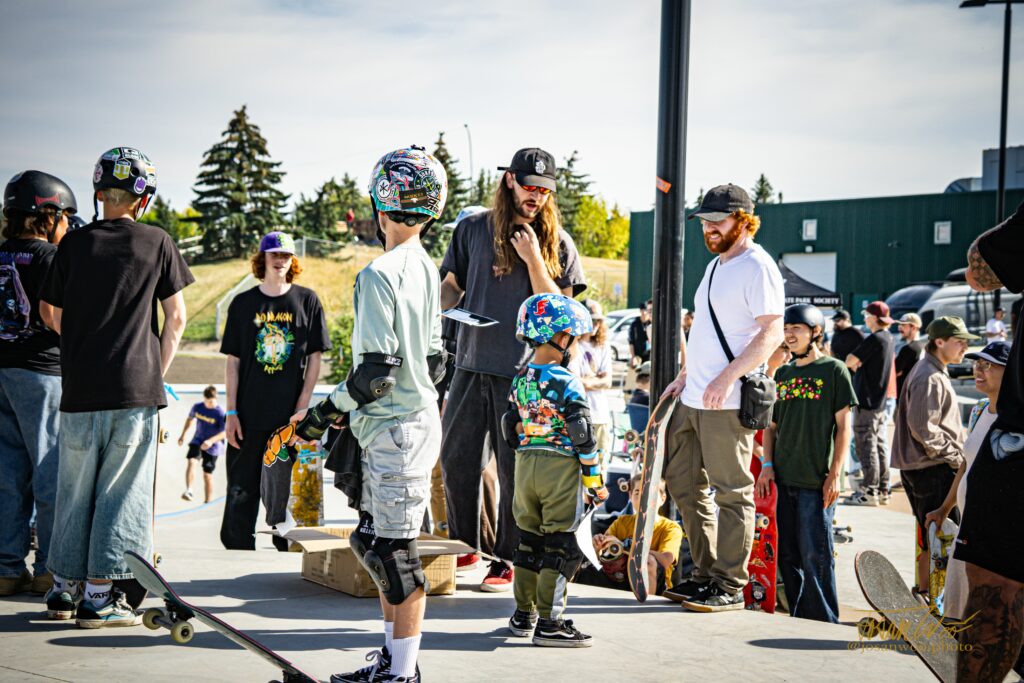 Photo by Chris Peretti at Make it Rad 2025