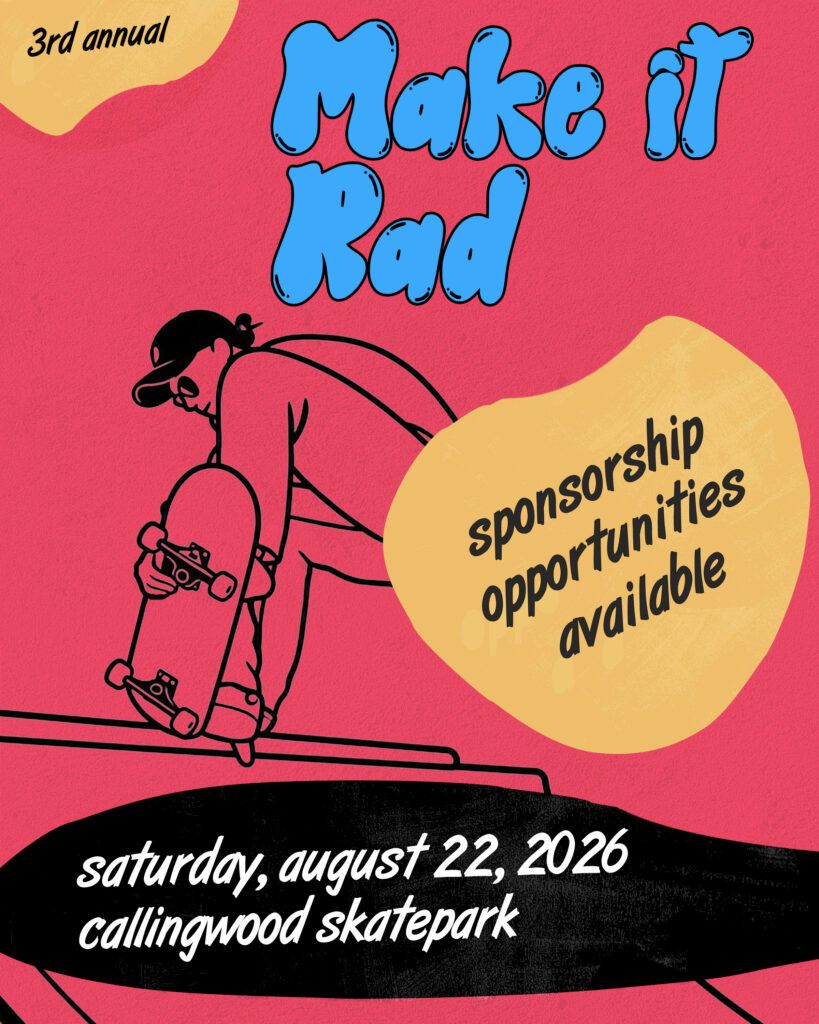 Make it Rad Skateboarding Post