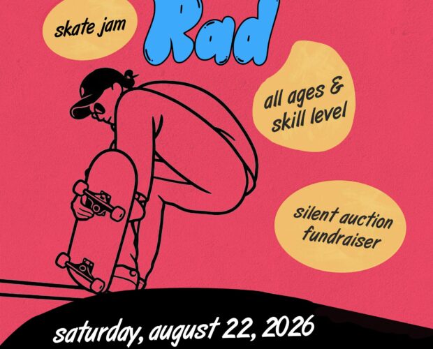 Otterly Rad Make it Rad 2026 Poster